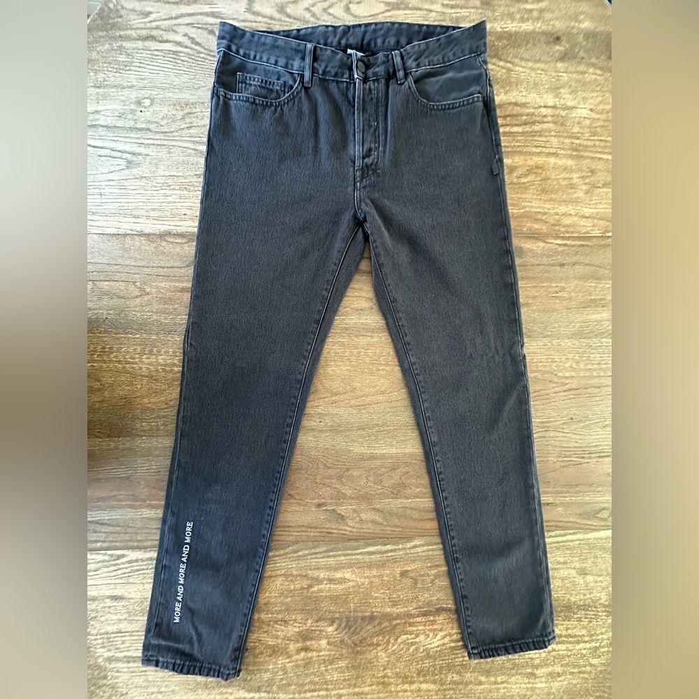 NWOT Marcelo Burlon Black Denim | US 34 Waist